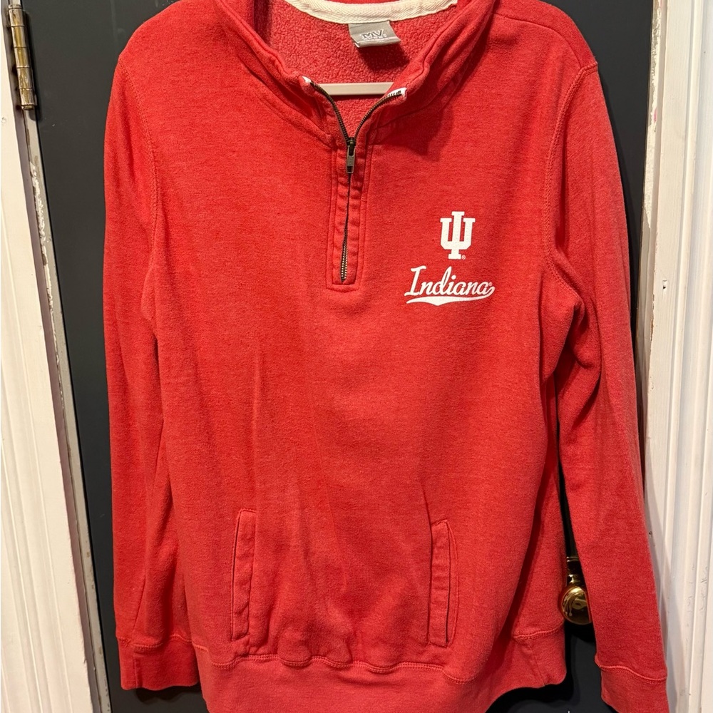 MV Sport Red Indiana Sweatshirt